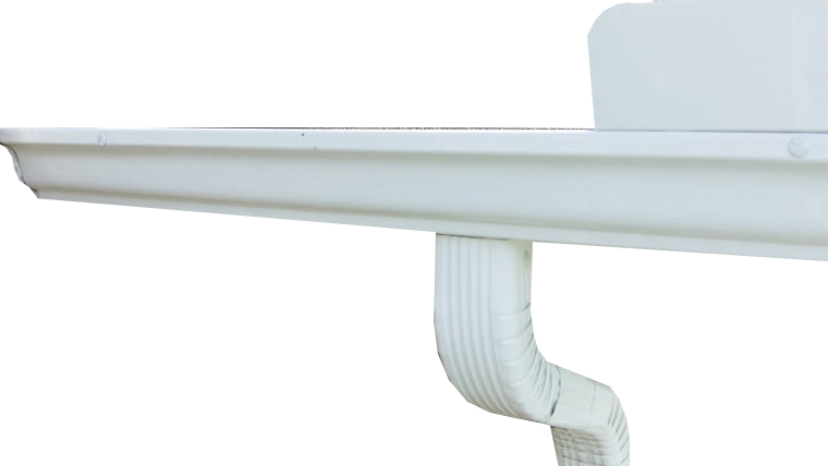 Aluminum Downspout Installation in Chicago IL