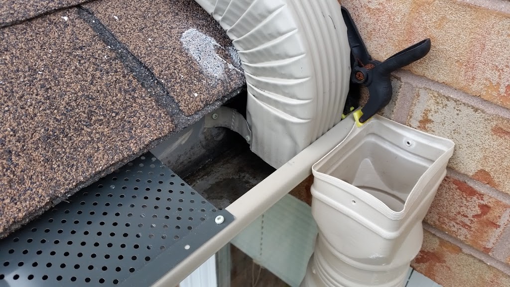 Downspout Installation in Chicago Illinois.