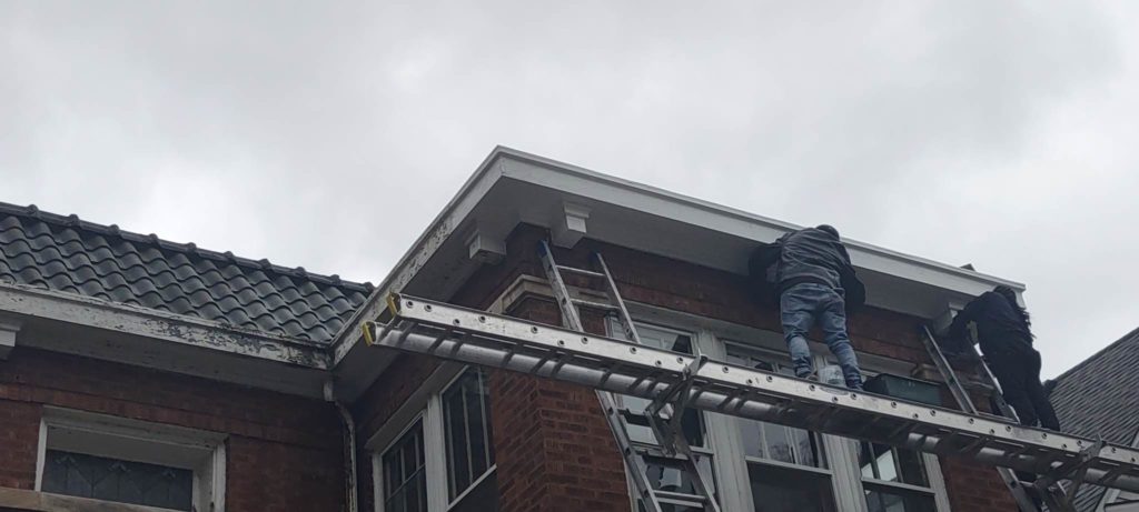 Gutter Repair in South Chicago, Illinois