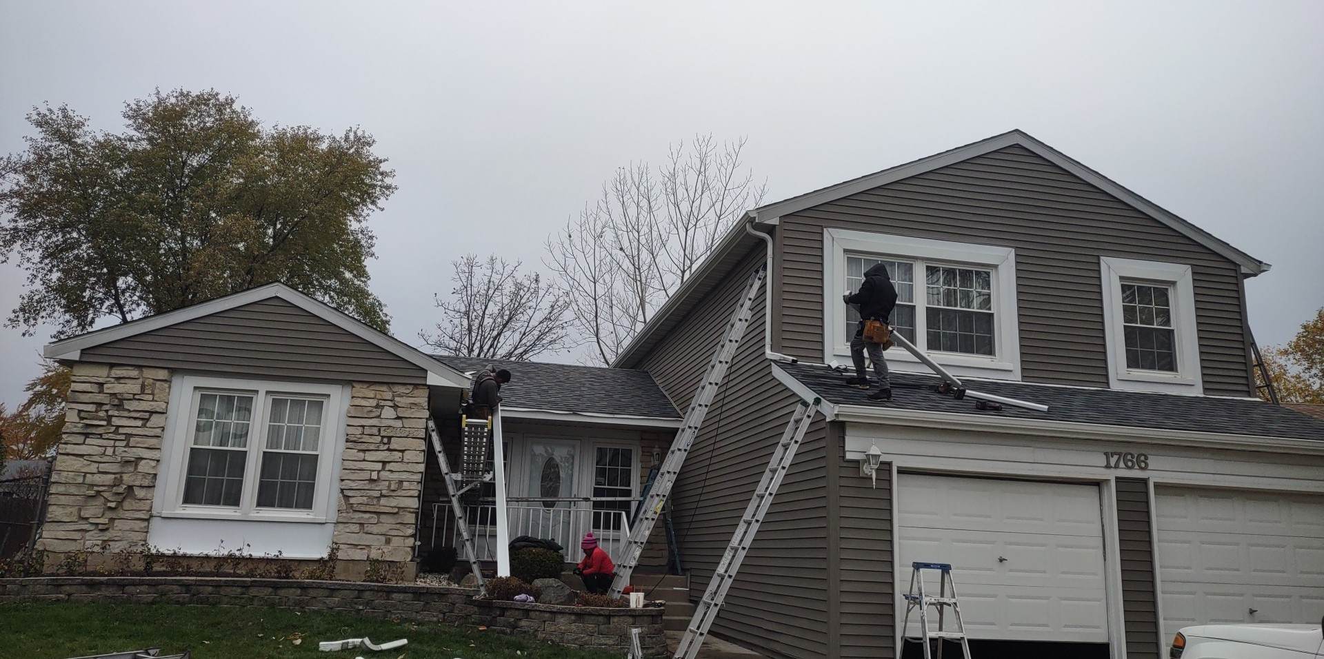 Gutter Installation in Evanston, Illinois
