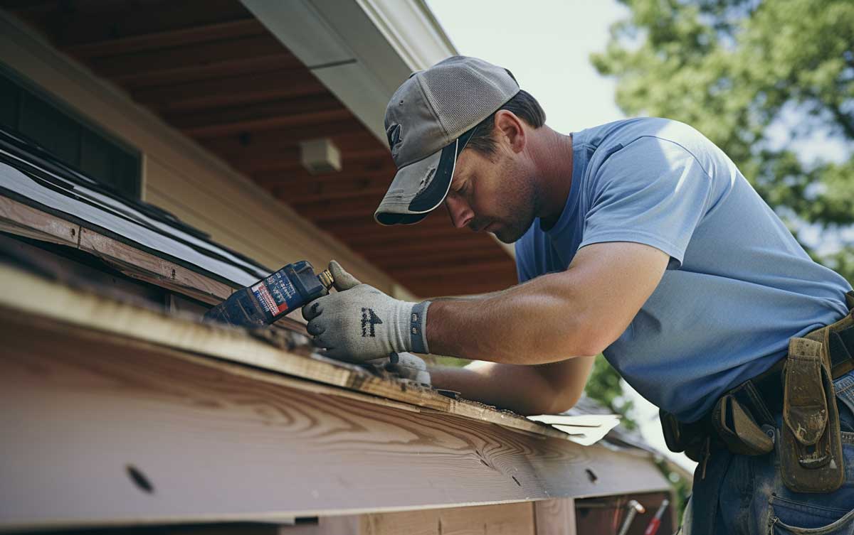 Best Soffit & Fascia Repair Near Oak Park, Illinois Enriquez Gutter