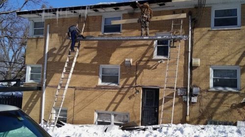 gutter service Snow Remove