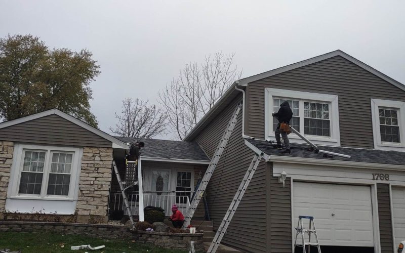 Gutter Installation Evanston, Illinois Gutter Installation in Evanston, Illinois