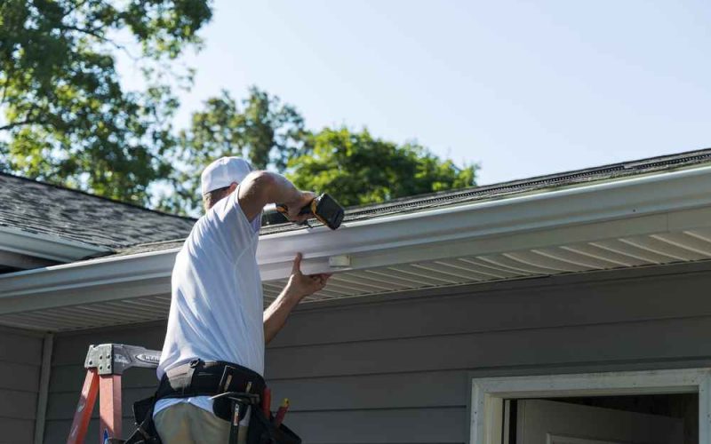 Gutter Repair in Skokie Illinois Gutter Repair in Skokie Illinois