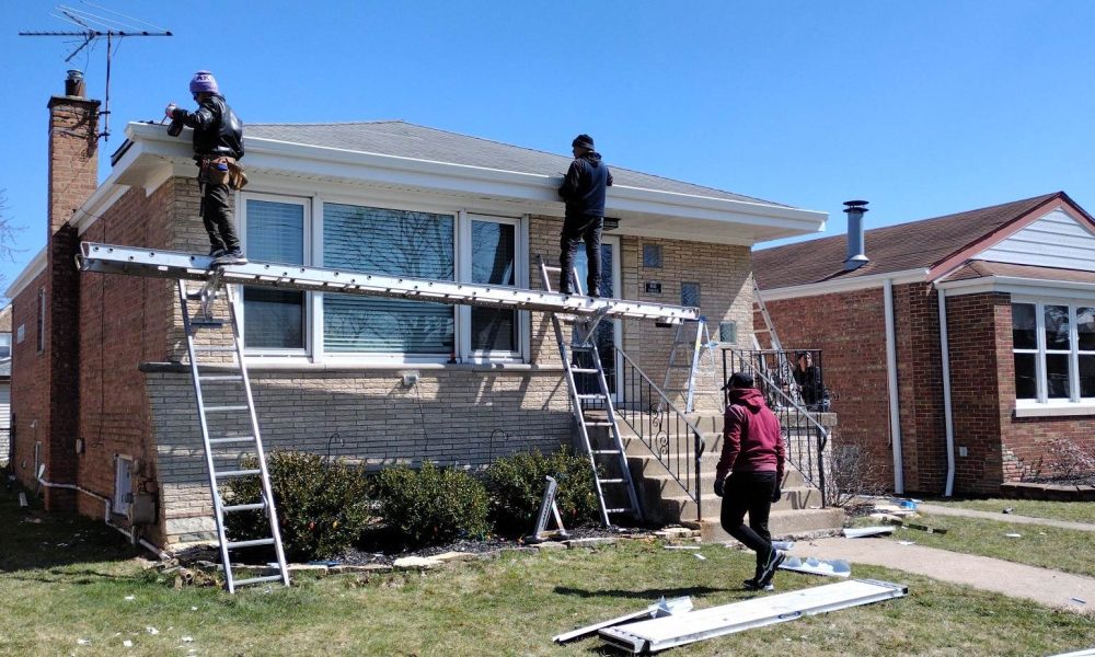 Gutter Installation in Oak Park, Illinois