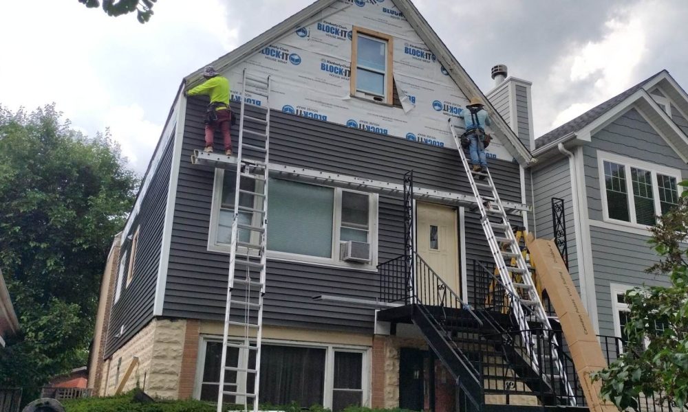 Siding Replacement Chicago