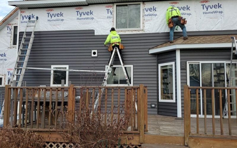 Siding repair chicago vinyl siding repair Chicago