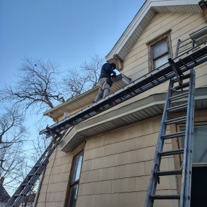 Soffit repair in Chicago Repair soffit in chicago